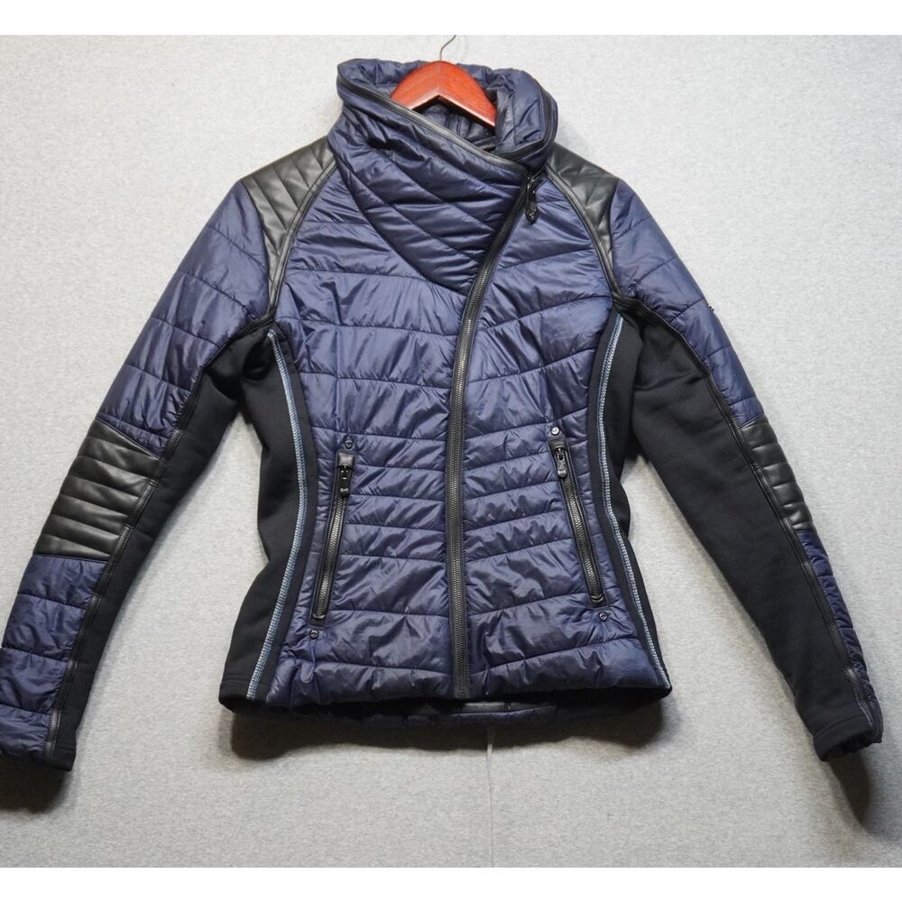 Alp n Rock Bernina Moto Jacket Small Sapphire Ski Resort Winter Snow